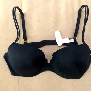 NWT Victoria’s Secret Very Sexy Black Bra 34C